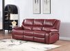 Camila - Upholstered Motion Reclining Sofa - Simple Home Plus