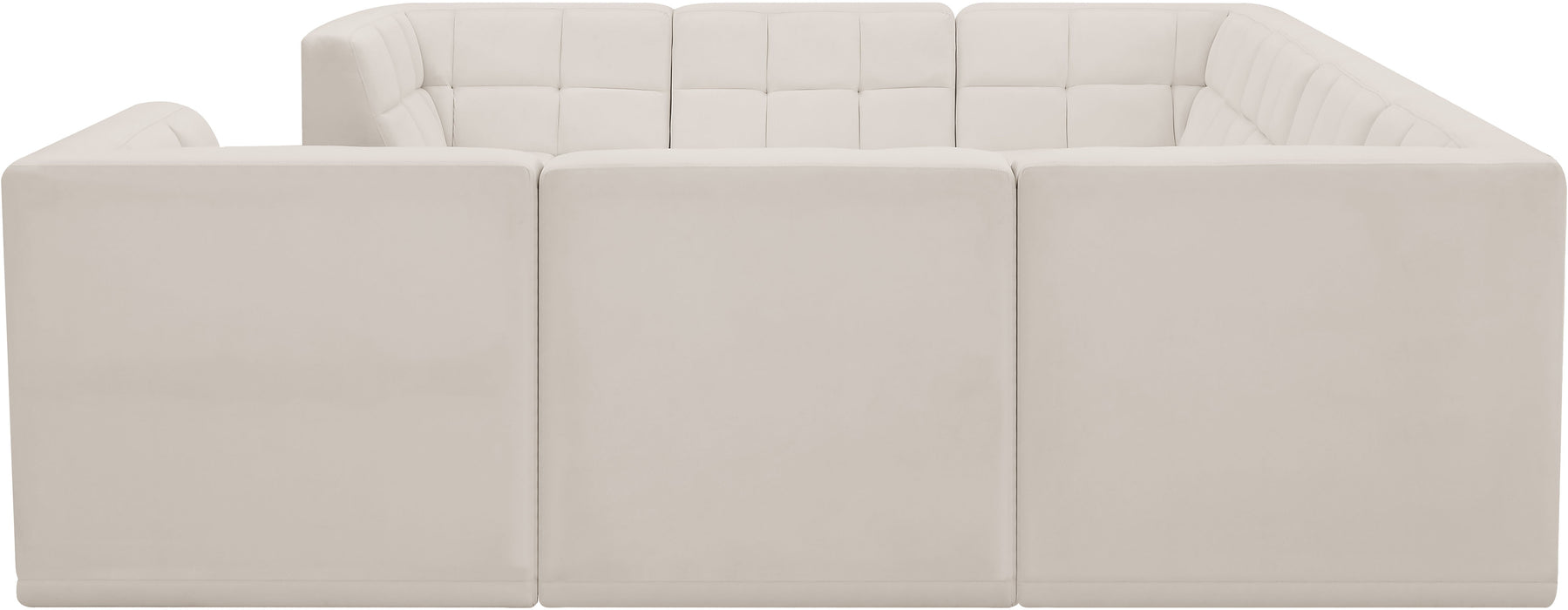 Relax - 8 Piece Modular Sectional - Simple Home Plus