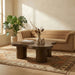 Cove - Oak Veneer And Solid Wood Coffee Table - Simple Home Plus