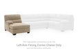 SimpleJoy - LAF Corner Chaise - Sand - Simple Home Plus