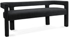 Athena - Boucle Fabric Bench - Simple Home Plus