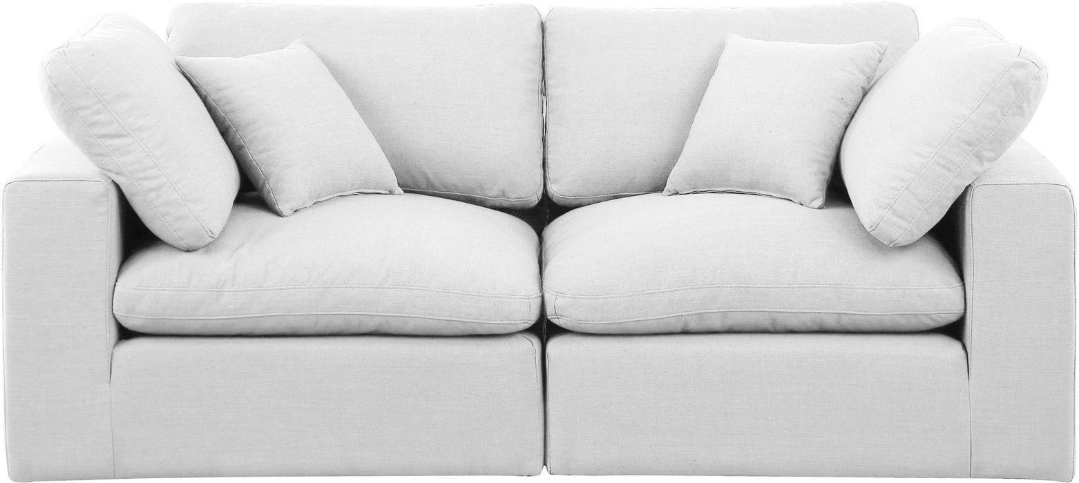 Comfy - Linen Modular Sofa 2 Seats - Simple Home Plus