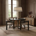 Aurum - Vegan Leather Upholstered Dining Chair (Set of 2) - Taupe - Simple Home Plus