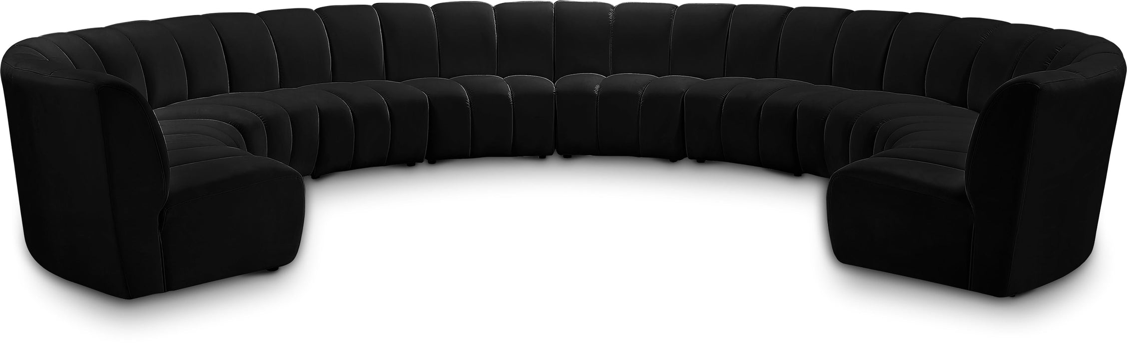 Infinity - 10 Pc. Modular Sectional - Simple Home Plus