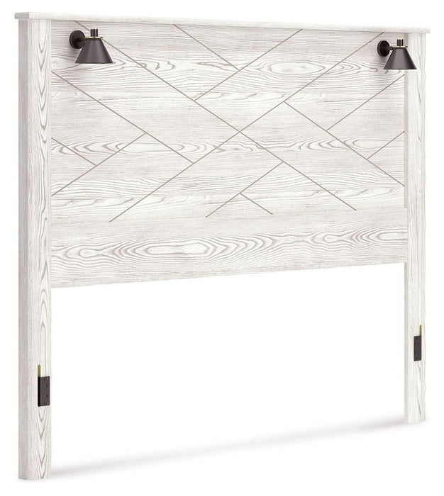 Gerridan - King Panel Headboard - White - Simple Home Plus