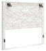 Gerridan - King Panel Headboard - White - Simple Home Plus
