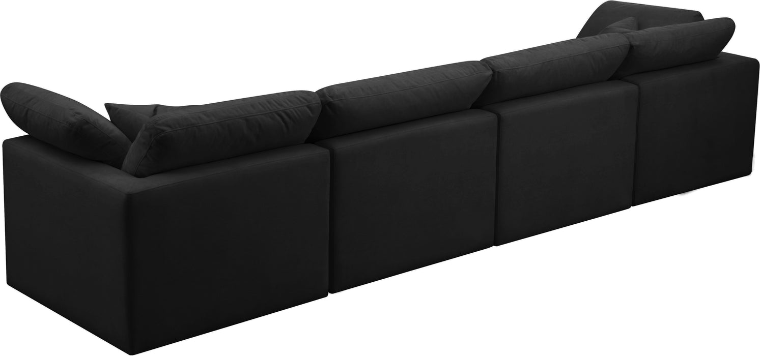 Plush - Modular 4 Seat Sofa - Simple Home Plus