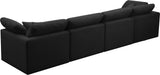 Plush - Modular 4 Seat Sofa - Simple Home Plus