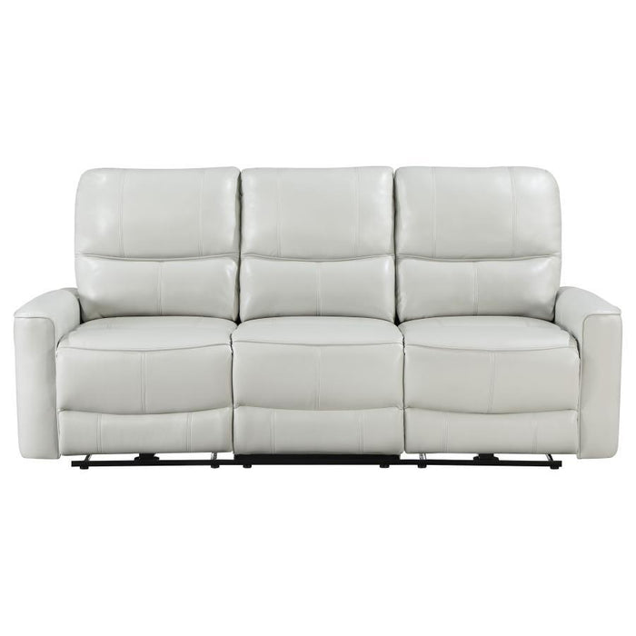 Greenfield - Upholstered Power Reclining Sofa - Simple Home Plus