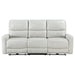 Greenfield - Upholstered Power Reclining Sofa - Simple Home Plus