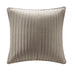 Camila - Quilted Euro Sham - Taupe - Simple Home Plus