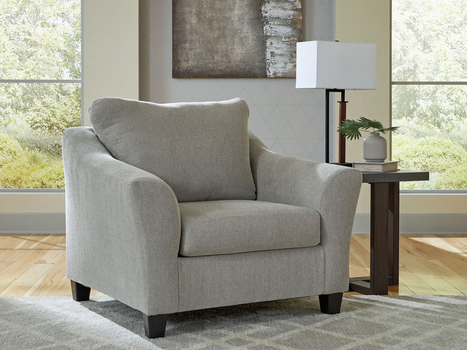 Willarae - Taupe - Chair And A Half - Simple Home Plus