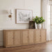 Vero - Solid Wood And Oak Venee Sideboard/Buffet - Simple Home Plus