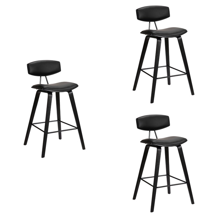 Fox - Mid-Century Modern Counter Stool - Simple Home Plus