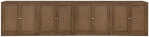 Vero - Solid Wood And Oak Venee Sideboard/Buffet - Simple Home Plus