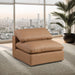 Comfy - Faux Leather Armless Chair - Simple Home Plus