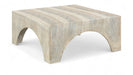 Renza - Concrete And Fiberglass Indoor / Outdoor Table - Simple Home Plus