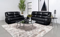 Camila - Upholstered Reclining Sofa Set - Simple Home Plus