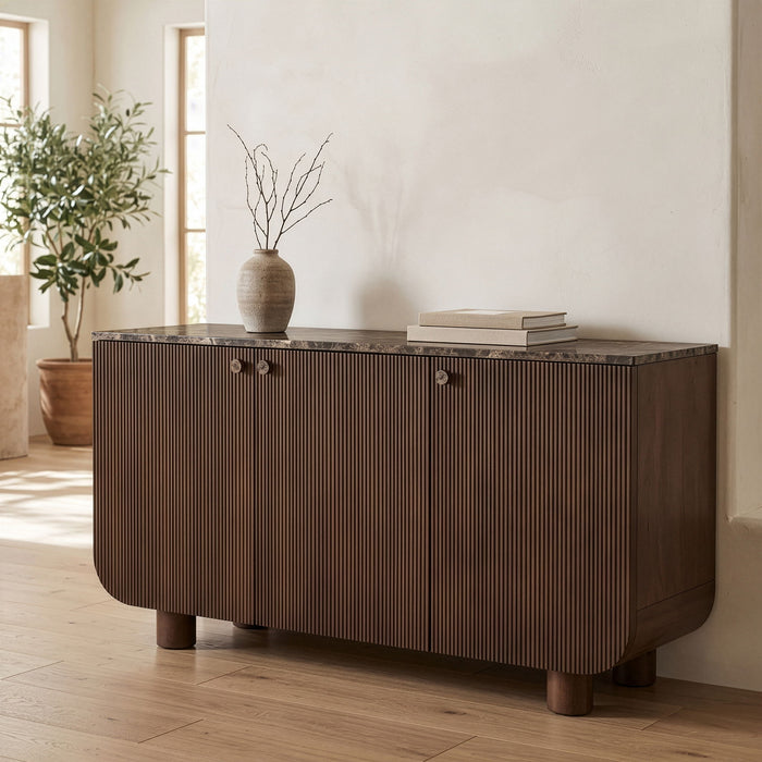 Cressa - Mango Wood Sideboard / Buffet - Simple Home Plus