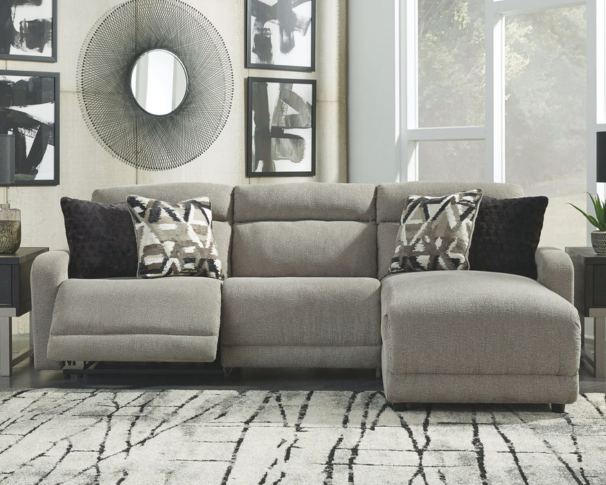 Colleyville - Power Reclining Sectional - Simple Home Plus