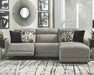 Colleyville - Power Reclining Sectional - Simple Home Plus