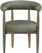 Sable - Vegan Leather Upholstered Dining Chair (Set of 2) - Brown Base - Simple Home Plus