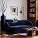 Gustavo - Velvet Upholstered Loveseat - Simple Home Plus