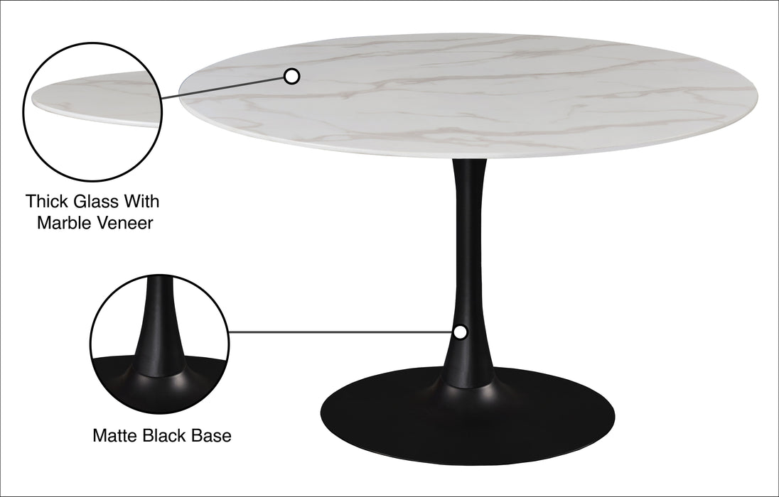 Tulip - Two Tone Dining Table - Simple Home Plus