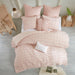 Brooklyn - King Comforter Set - Pink - Simple Home Plus