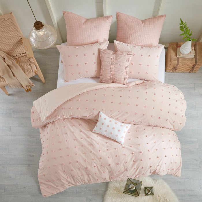 Brooklyn - Comforter Set - Pink - Simple Home Plus