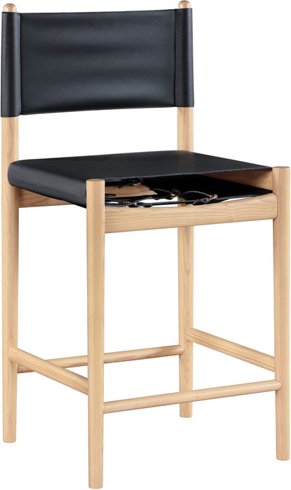 Rawlins - Counter Stool - Natural Frame - Simple Home Plus