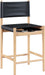 Rawlins - Counter Stool - Natural Frame - Simple Home Plus
