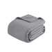 Microfleece - King Blanket - Gray - Simple Home Plus