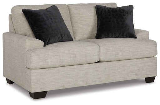 Vayda - Pebble - Loveseat - Simple Home Plus