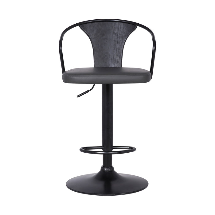 Eagle - Adjustable Height Swivel Bar Stool - Simple Home Plus