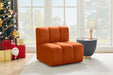 Arc - Velvet Straight Chair - Simple Home Plus
