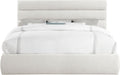 Adam - Linen Fabric Bed With 52" Headboard - Simple Home Plus