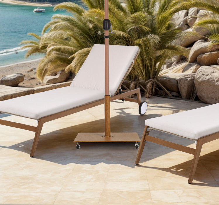 Belize - Steel Patio Umbrella Base - Simple Home Plus