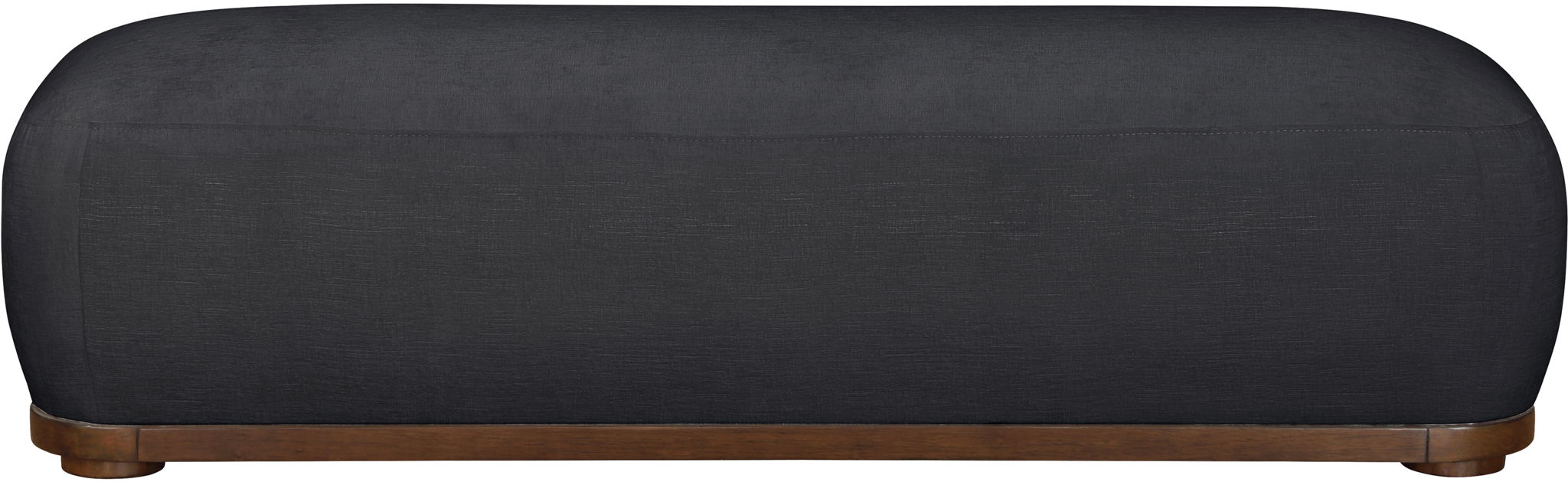 Calum - Bench - Dark Brown Frame - Simple Home Plus