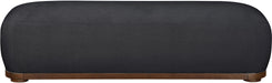 Calum - Bench - Dark Brown Frame - Simple Home Plus