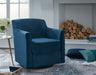 Bradney - Swivel Accent Chair - Simple Home Plus