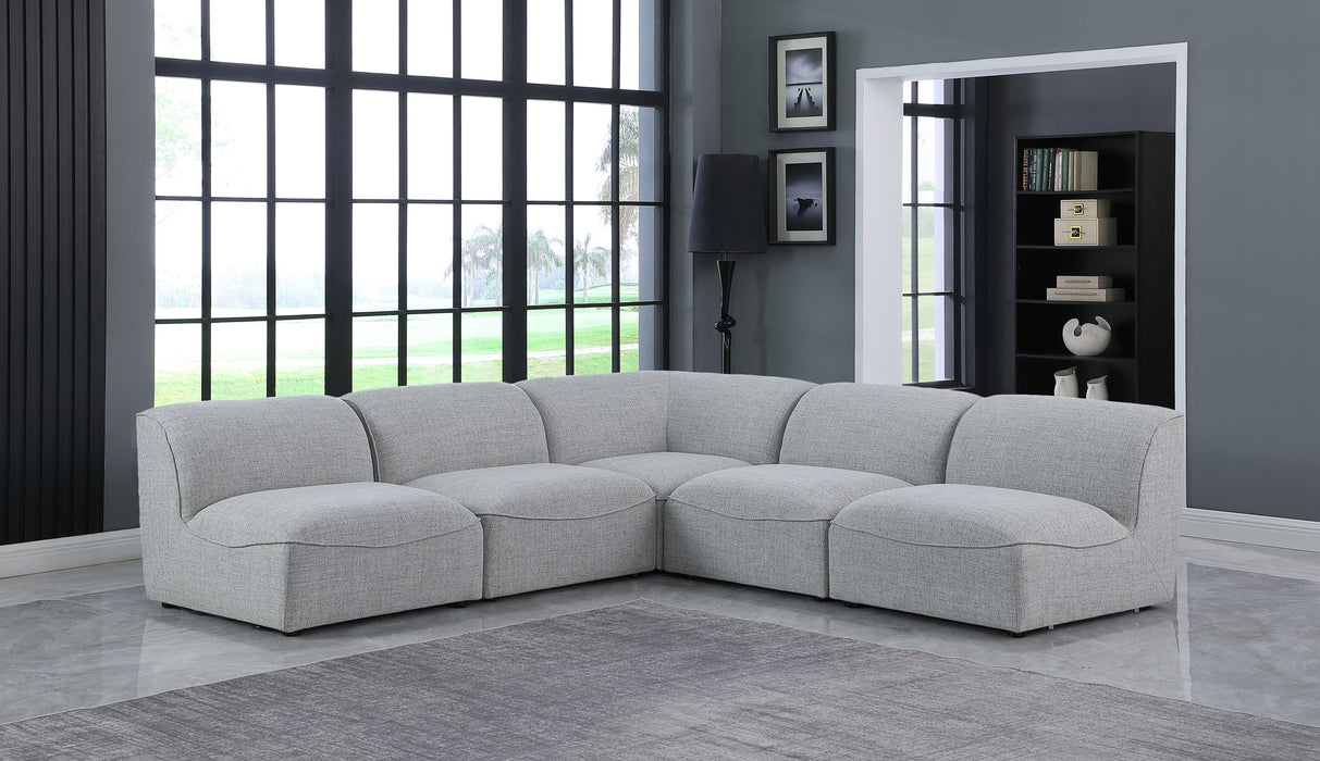 Miramar - 5 Piece Modular Sectional - Simple Home Plus
