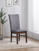 Sherwood - Upholstered Dining Side Chair (Set of 2) - Gray - Simple Home Plus