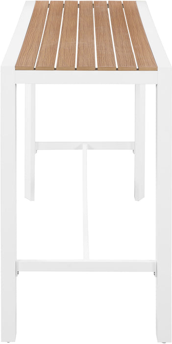 Nizuc - Outdoor Patio Rectangle Bar Table - Simple Home Plus