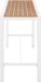 Nizuc - Outdoor Patio Rectangle Bar Table - Simple Home Plus