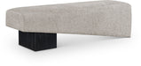 Alora - Bench - Black Base - Simple Home Plus