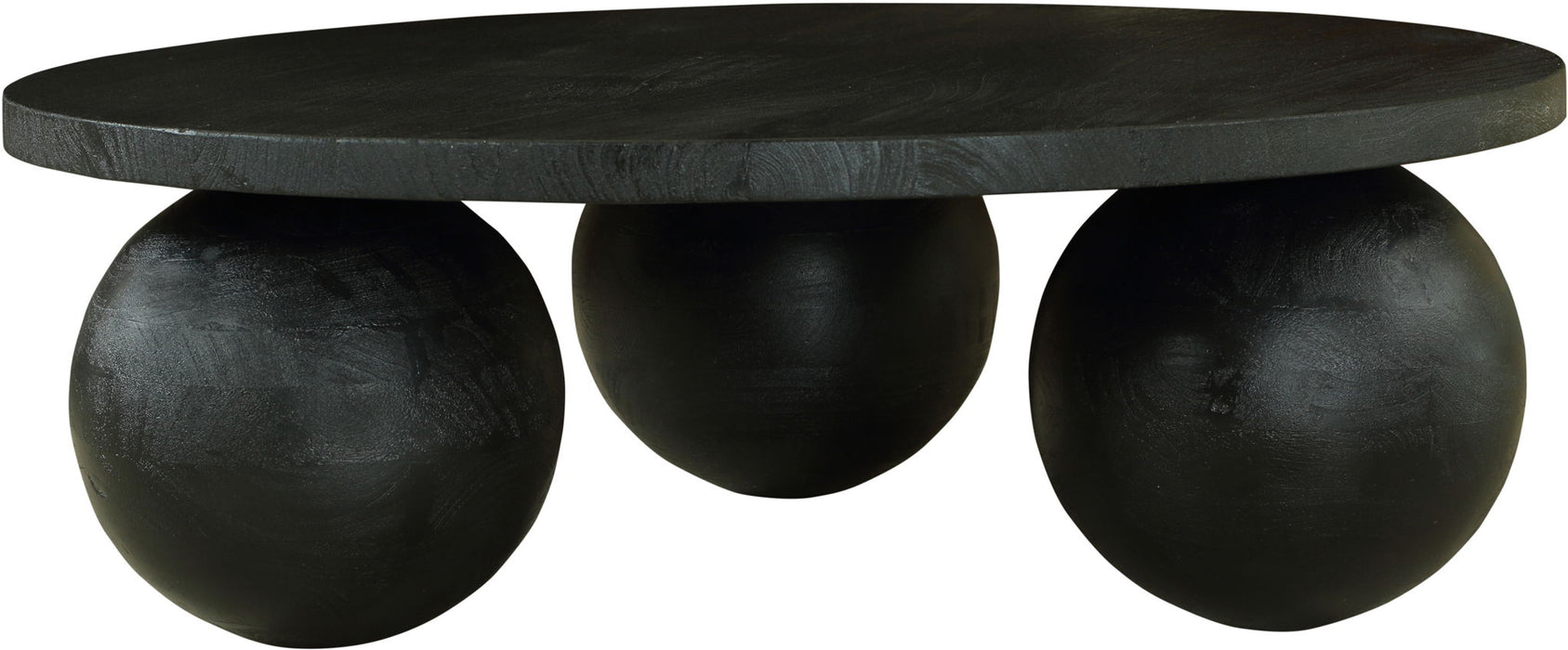 Spherical - Wood Coffee Table - Simple Home Plus