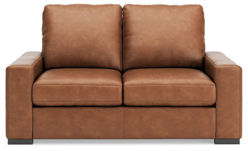 Calden - Loveseat - Caramel - Simple Home Plus