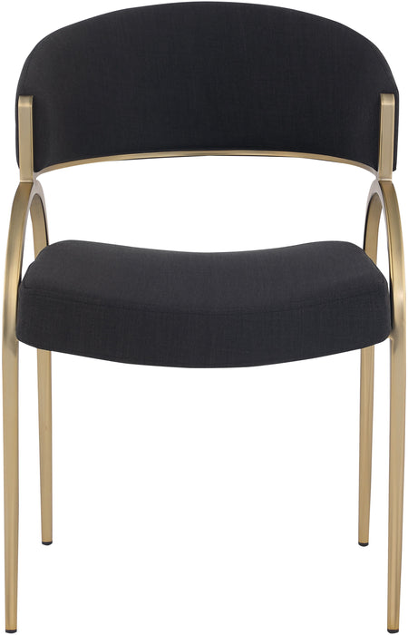 Privet - Dining Chair Set - Gold Base - Simple Home Plus