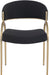 Privet - Dining Chair Set - Gold Base - Simple Home Plus